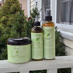 bella fleur naturel – gamme extra pousse