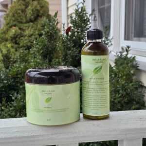 Duo indispensable pour une chevelure forte